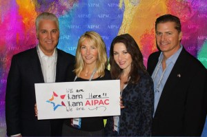 Lee Rawiszer went to the AIPAC Conference in DC on 3/14/2014